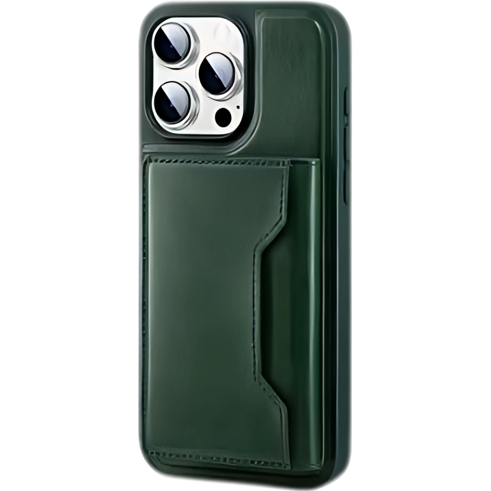 Lavann Magnetic Leather Wallet Back case 2 in 1 For IPhone 16 Plus, foto 3 van 6