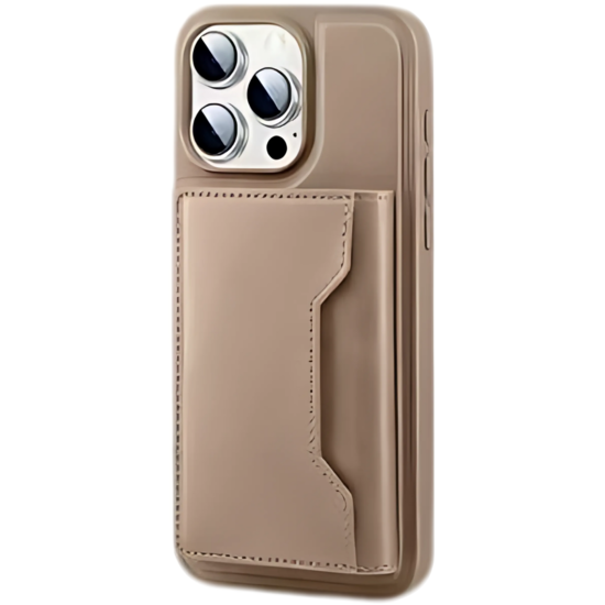Lavann Magnetic Leather Wallet Back case 2 in 1 For IPhone 14 Pro
