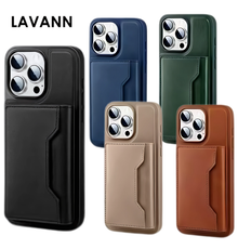Magnetic Leather Wallet Back case 2 in 1 For IPhone 14 Pro