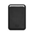 HDD Leather Magnetic Folding Bracket Card Bag