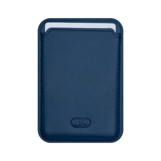 HDD Leather Magnetic Folding Bracket Card Bag
