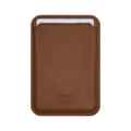 HDD Leather Magnetic Folding Bracket Card Bag
