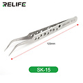 RELIFE SK-15 Tweezers with holes