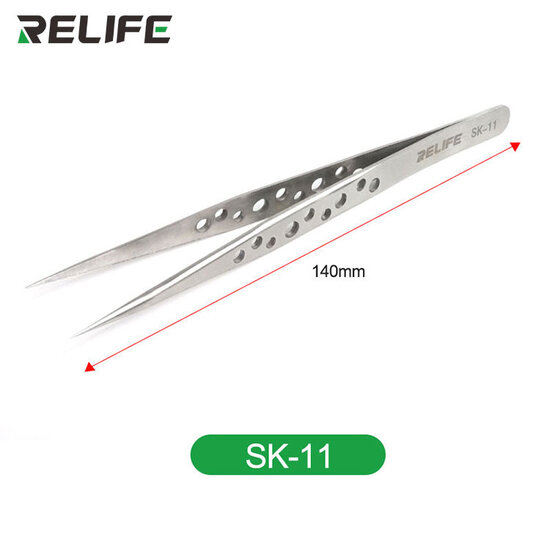 RELIFE SK-11 Tweezers with holes