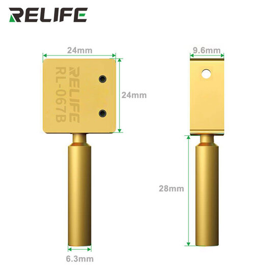 RELIFE RL-067B Multifunctional Mini Soldering Iron Heating Tool V10.0