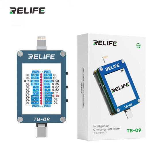 RELIFE TB-09 Charging Port Tester