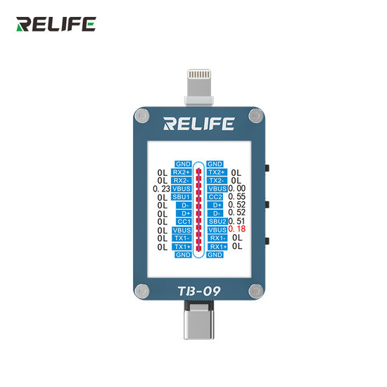 RELIFE TB-09 Charging Port Tester