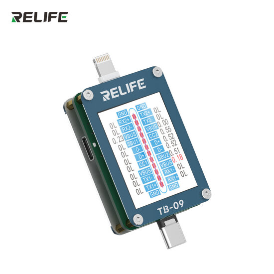 RELIFE TB-09 Charging Port Tester