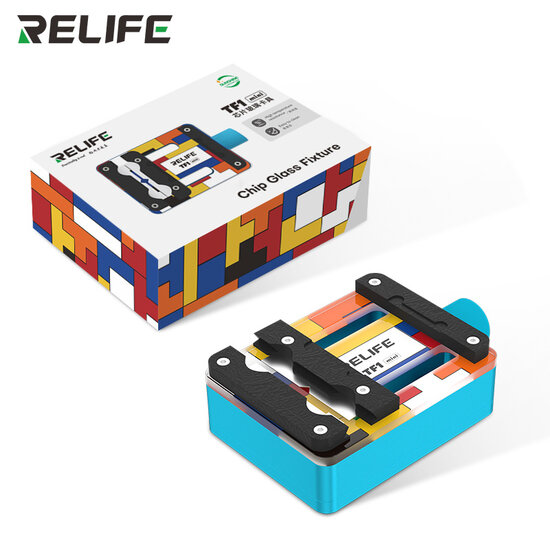 RELIFE TF1 Mini Chip glass fixture