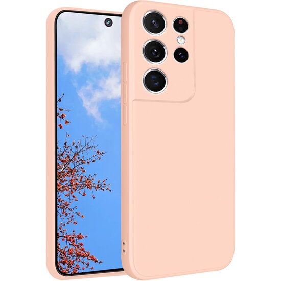 Luxe Silicone Case Galaxy A41