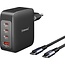 Intenso GaN Power Adapter Set 140 Watt PD 3.1 / QC 4.0 with USB C / USB C Cable