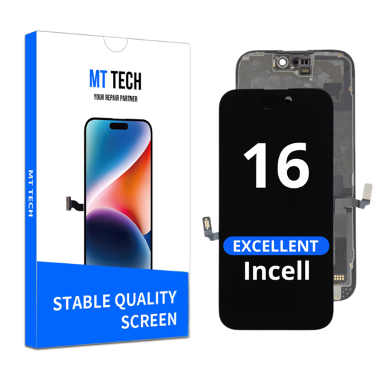 LCD MT Tech Excellent For IPhone 16 Incell