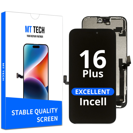 LCD MT Tech Excellent For IPhone 16 Plus Incell