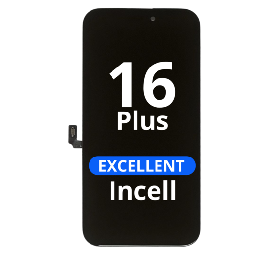 LCD MT Tech Excellent For IPhone 16 Plus Incell