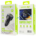 GREEN ON Super Fast Car Charger 60W GR47