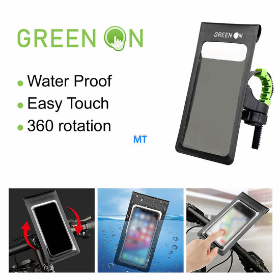 GREEN ON Bicycle Mobile Phone Holder GR55