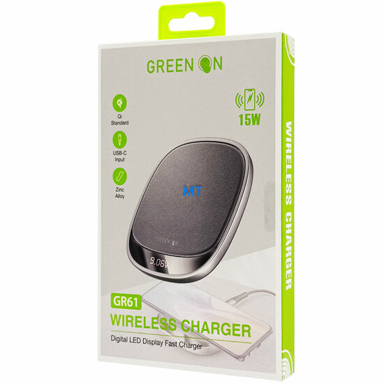 GREEN ON Wireless Charger 15W GR61