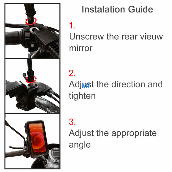 GREEN ON Motorcycle Bracket GR56