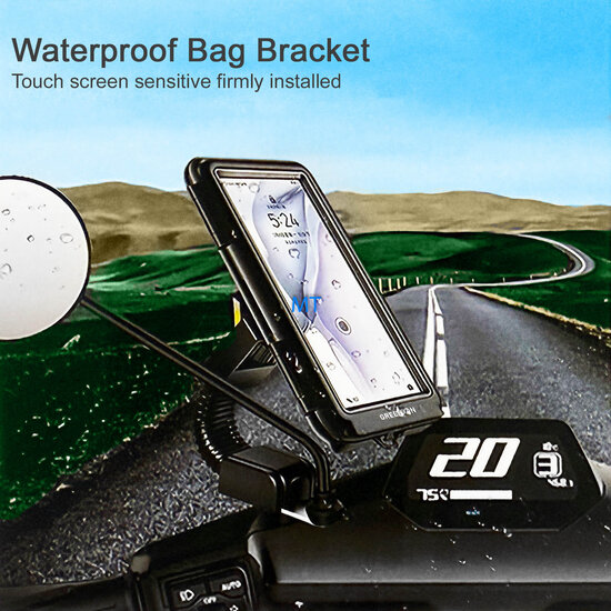 GREEN ON Motorcycle Bracket GR56