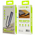 GREEN ON USB-C To USB Hub Adapter 4 in 1 GR45