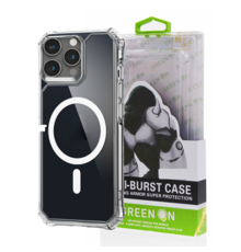 GREEN ON MagSafe Anti Shock Gorilla Case For IPhone 16e