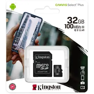 Class 10 SDCS2 32GB Micro Kingston
