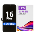 LCD Soft Oled For IPhone 16 Plus White Box