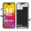 LCD Soft Oled For IPhone 16 Pro White Box (Replaceable IC)