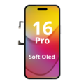 LCD Soft Oled For IPhone 16 Pro White Box (Replaceable IC)