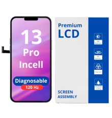 LCD Diagnosable Excellent Incell For IPhone 13 Pro 120 Hz White Box
