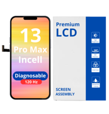 LCD Diagnosable Excellent Incell For IPhone 13 Pro Max 120Hz White Box