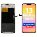 LCD Diagnosable Excellent Incell For IPhone 13 Pro Max 120Hz White Box