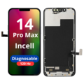 LCD Diagnosable Excellent Incell For IPhone 14 Pro Max 120 Hz White Box