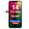 LCD Diagnosable Excellent Incell For IPhone 14 Pro Max 120 Hz White Box