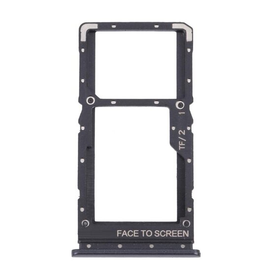 Simtray For Xiaomi Redmi Note 10 5G Black