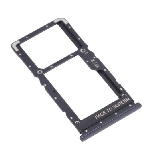 Simtray For Xiaomi Redmi Note 10 5G Black