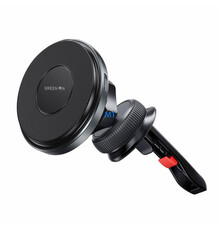 GREEN ON Magnet Wireless Car Charger IP 12 - IP 15 15W GR64