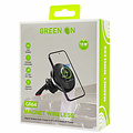 GREEN ON Magnet Wireless Car Charger IP 12 - IP 15 15W GR64