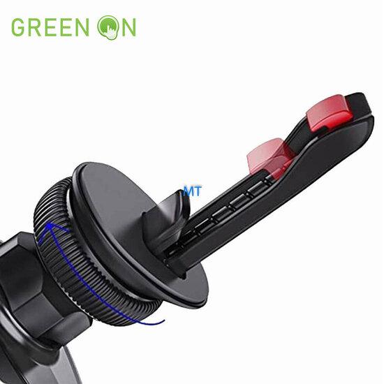 GREEN ON Magnet Wireless Car Charger IP 12 - IP 15 15W GR64