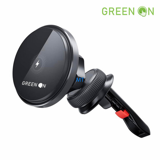 GREEN ON Wireless Car Holder 15W GR63