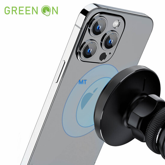 GREEN ON Wireless Car Holder 15W GR63