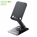 GREEN ON Folding Rotatable Metal Tablet Desk Stand GR57