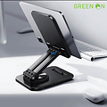 GREEN ON Folding Rotatable Metal Tablet Desk Stand GR57