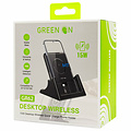 GREEN ON Desktop Wireless Charge / Phone holder 15W GR62