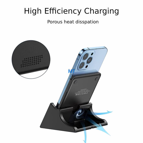 GREEN ON Desktop Wireless Charge / Phone holder 15W GR62