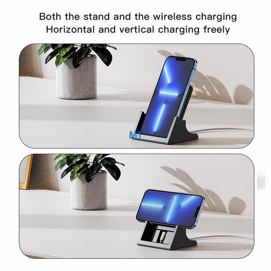 GREEN ON Desktop Wireless Charge / Phone holder 15W GR62