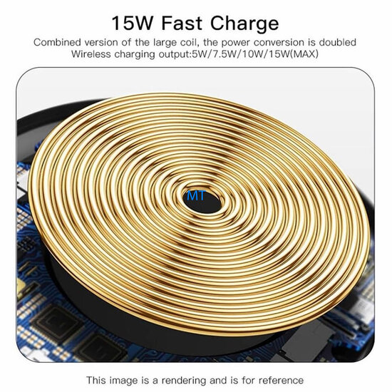 GREEN ON Desktop Wireless Charge / Phone holder 15W GR62