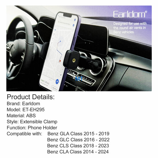Earldom Car mount Air Vent Holder EH295