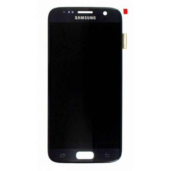 LCD Samsung Galaxy S7 Edge G935 GH97-18533 Black Service Pack