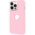 Hole Luxe Silicone Case For IPhone 14 Pro Max